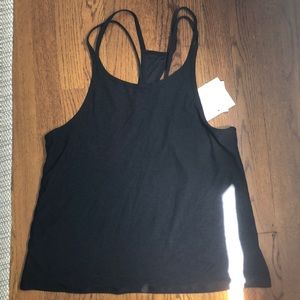 Beyond yoga black space dye tank